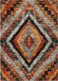 addison chantille acn1890 terracotta rug
