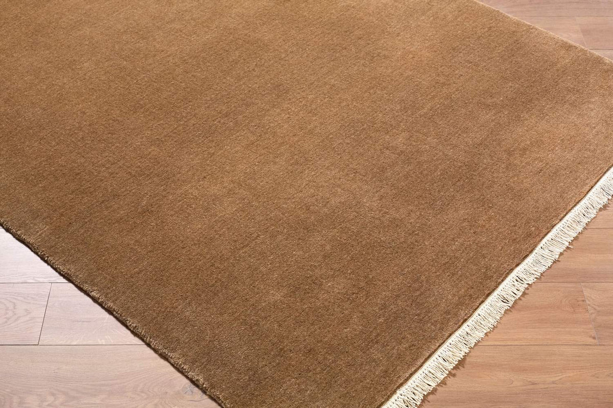 surya evergreen evg 2314 chestnut rug