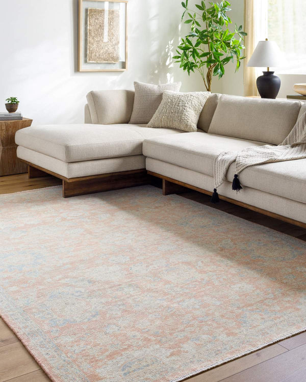 surya oviedo ovd 2300 coral rug