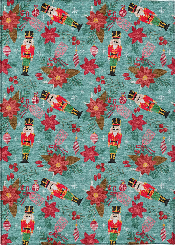 addison chantille acn1822 teal rug