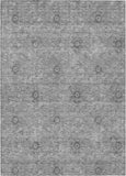 addison chantille acn789 pewter rug
