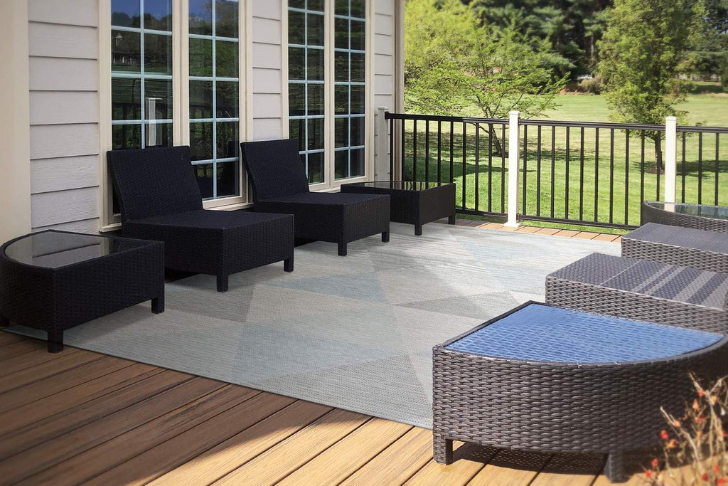 dynamic newport 96004 5002 blue rug