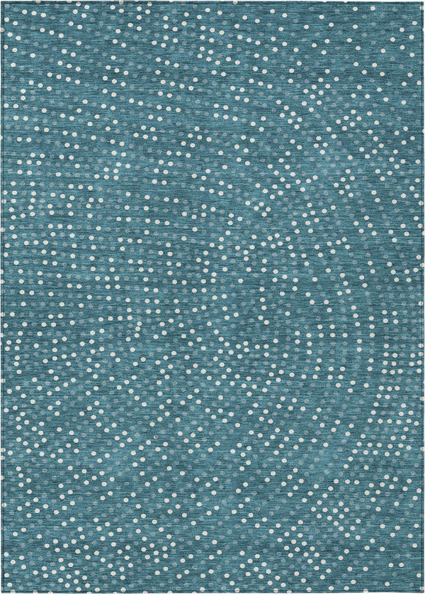 addison chantille acn1021 teal rug