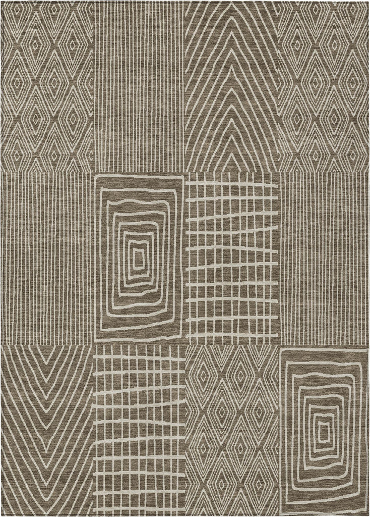 addison chantille acn990 brown rug
