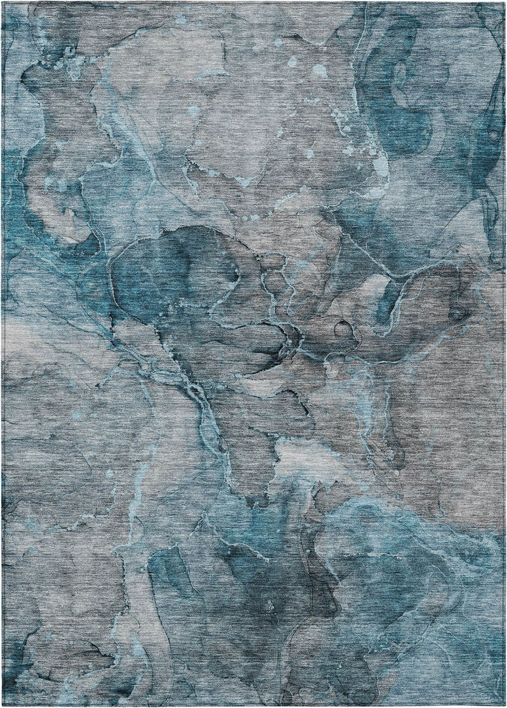 addison chantille acn689 teal rug