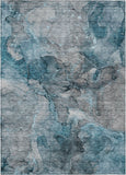addison chantille acn689 teal rug