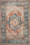 dalyn jericho jc2 spice rug