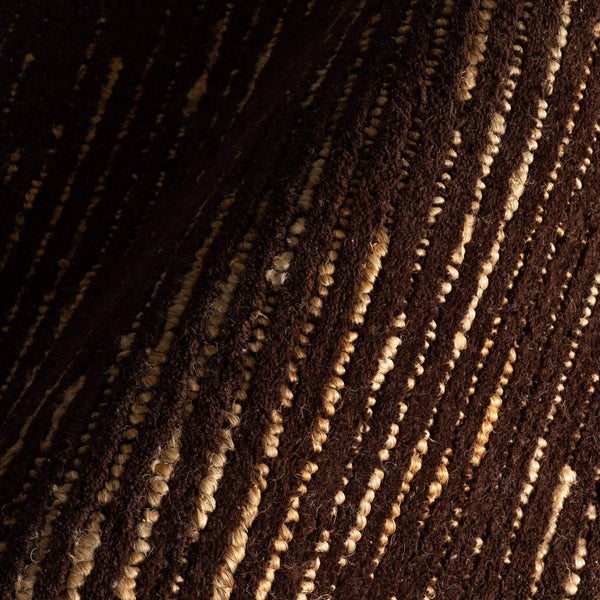 dash albert vicart da2559 brown woven flatwoven wool rug