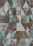addison chantille acn1888 chocolate rug