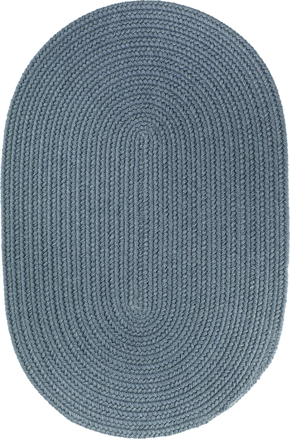 rhody solid poly s009 ocean blue rug