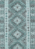 addison chantille acn1226 teal rug