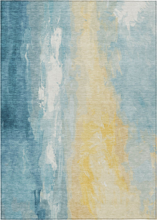 addison chantille acn1844 teal rug