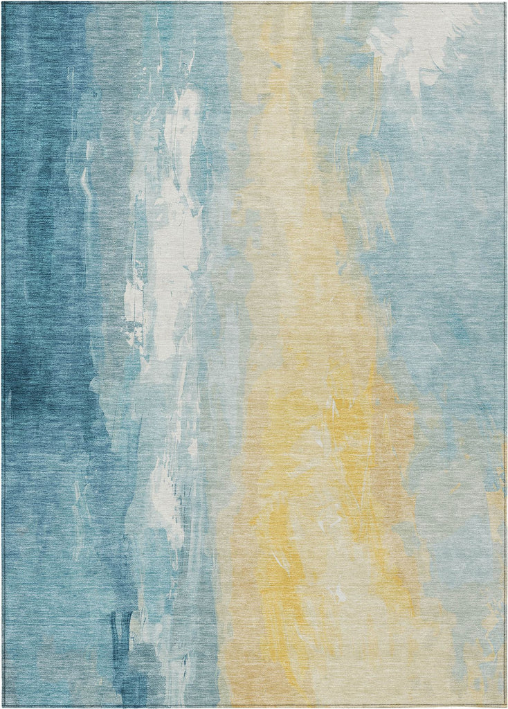 addison chantille acn1844 teal rug