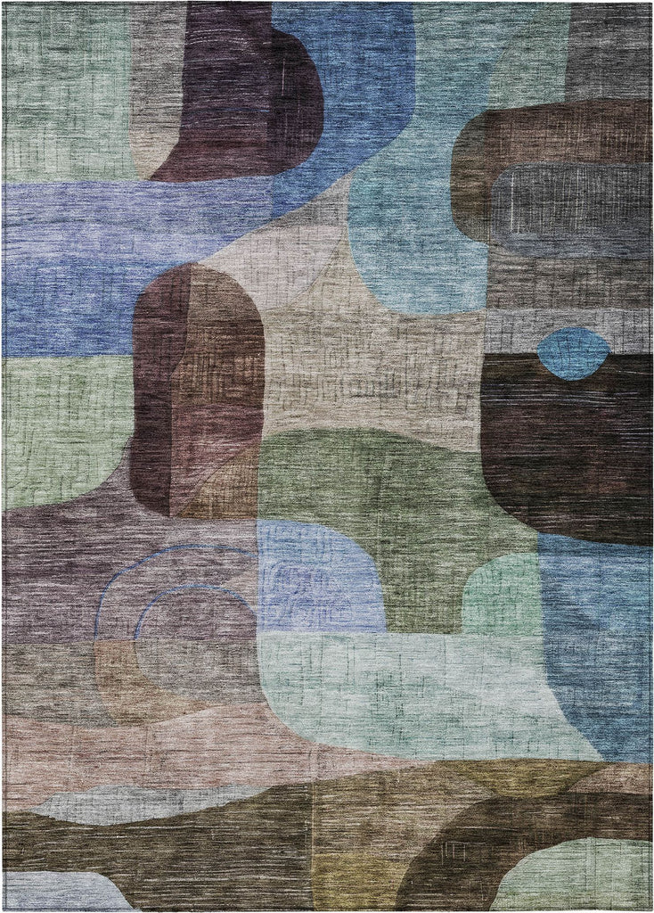 addison chantille acn1115 brown rug