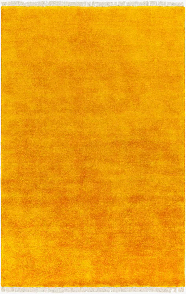 surya evergreen evg 2309 goldenrod rug