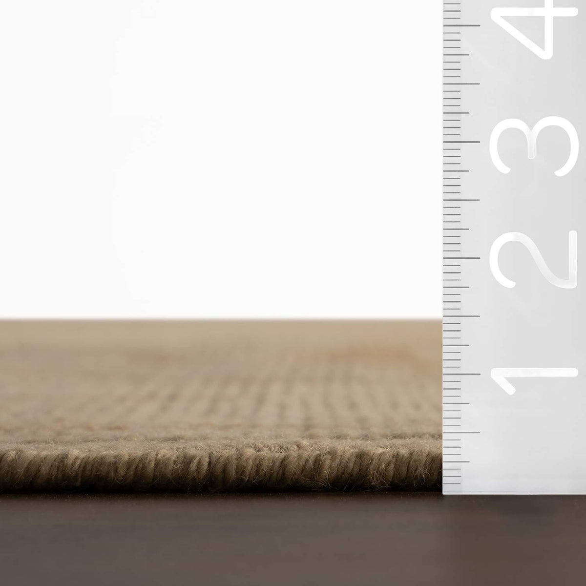dash albert tamalia da2543 beige hand knotted wool rug