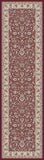 dynamic rugs melody 985022 339 red rug