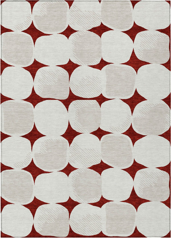 addison chantille acn870 burgundy rug