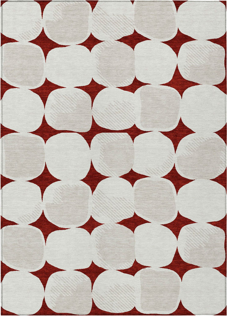 addison chantille acn870 burgundy rug