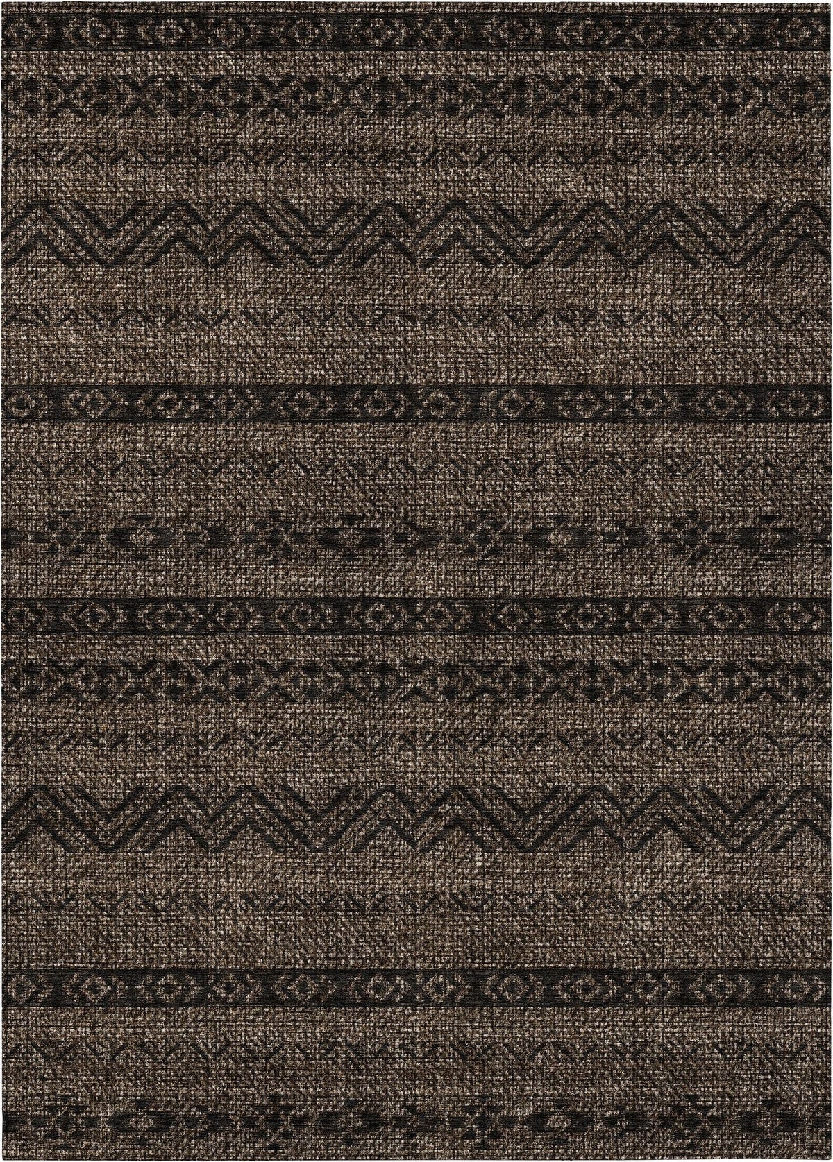 addison chantille acn803 chocolate rug
