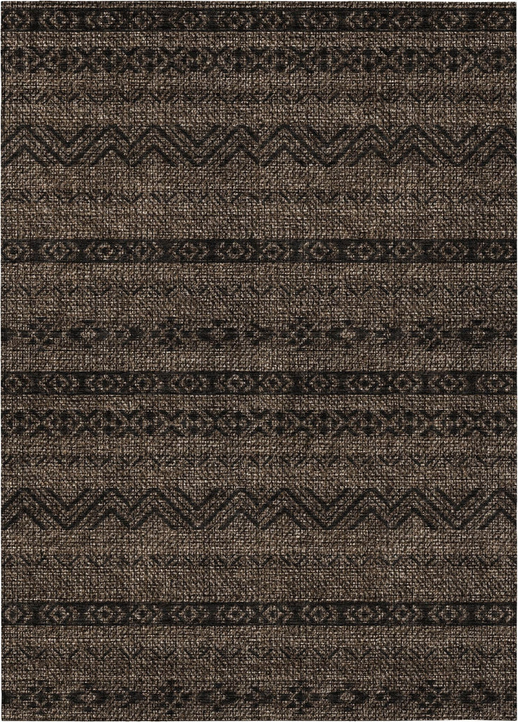 addison chantille acn803 chocolate rug