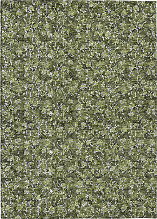addison chantille acn692 olive rug