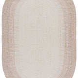 safavieh clearance braided bra283b ivory rug