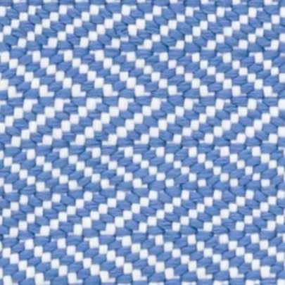 dash albert herringbone da293 french blue rug