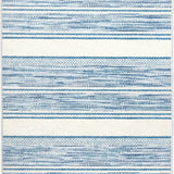 dash albert ellington stripe da2339 blue machine washable polyester rug