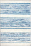 dash albert ellington stripe da2339 blue machine washable polyester rug