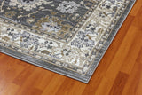 dynamic rugs yazd 8531 910 grey rug