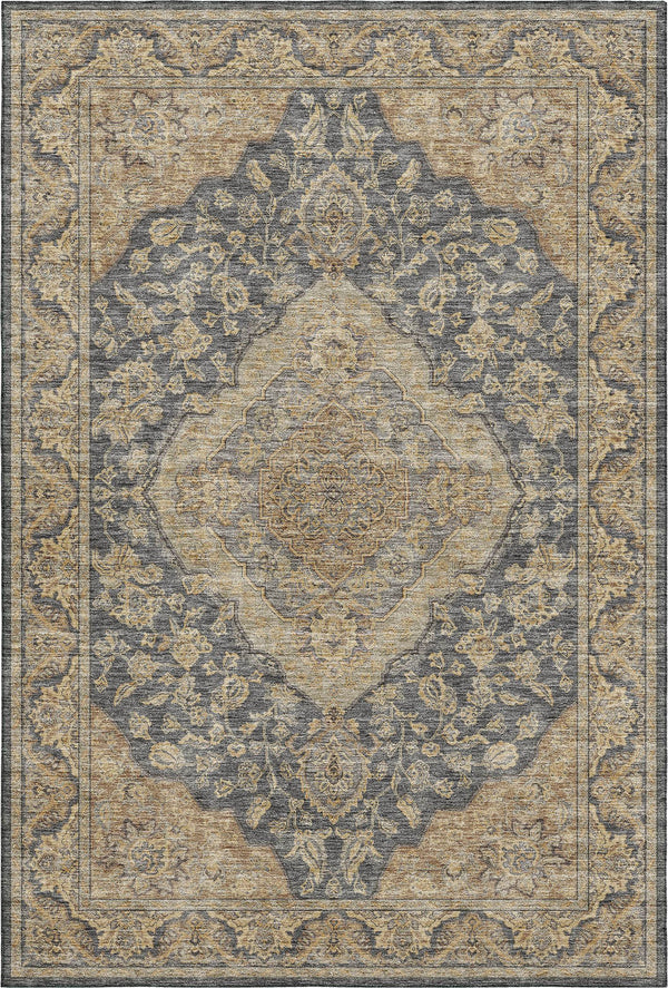 dalyn hatay hy3 charcoal rug