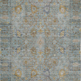 dalyn solace sl9 teal rug