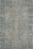 dalyn solace sl9 teal rug