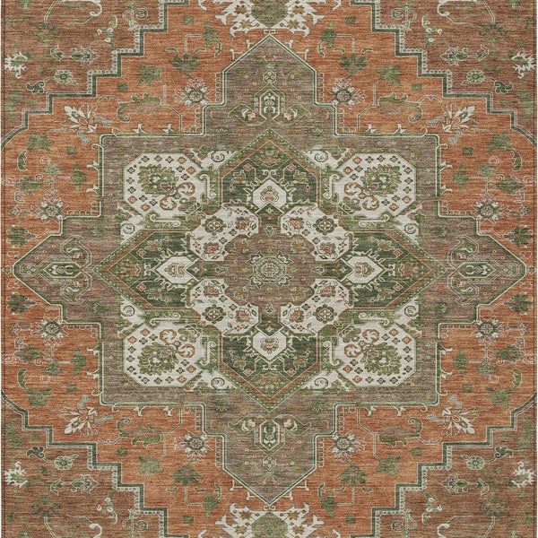 addison chantille acn1036 rust rug