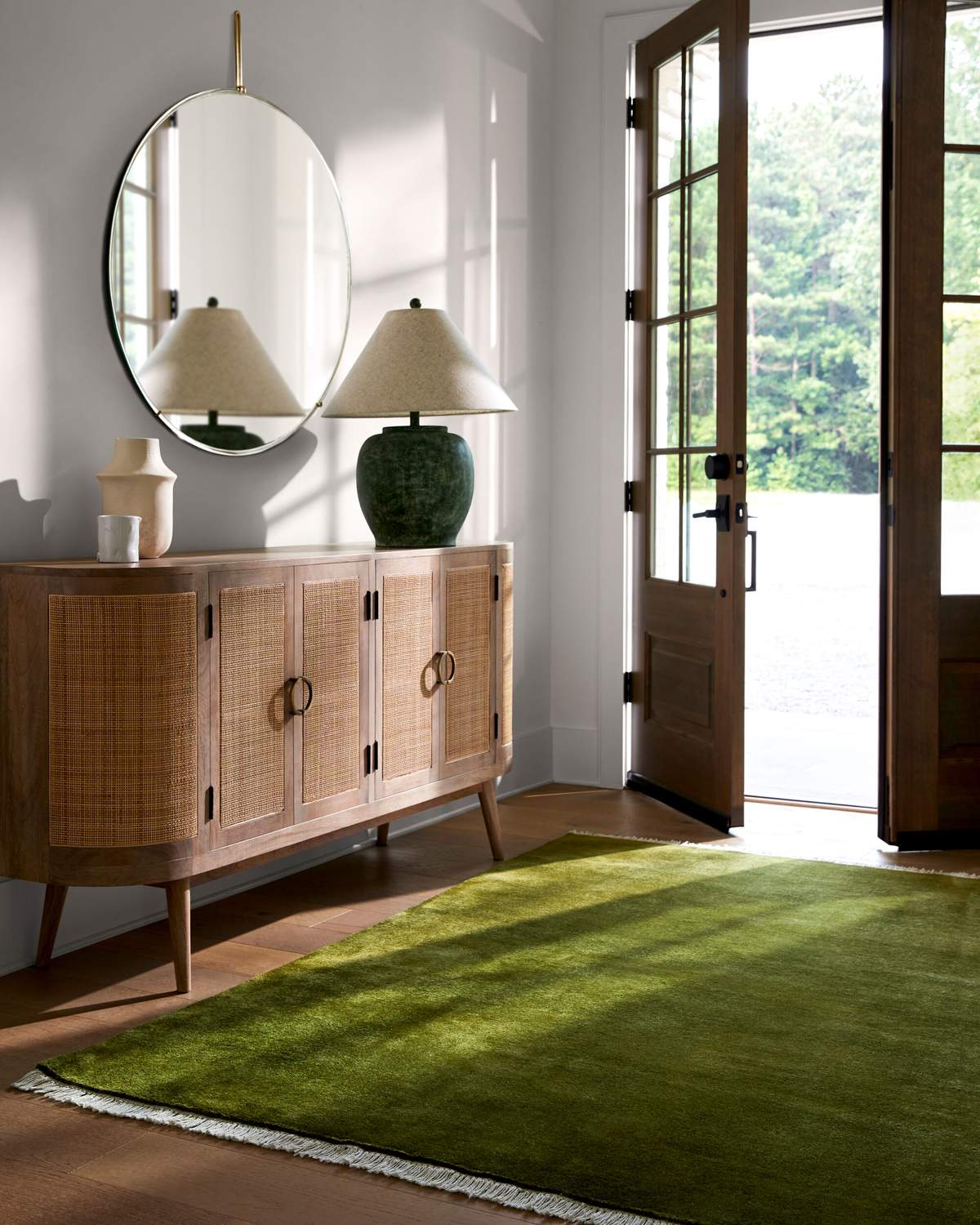 surya evergreen evg 2312 olive rug