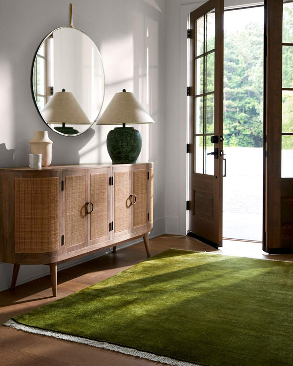 surya evergreen evg 2312 olive rug