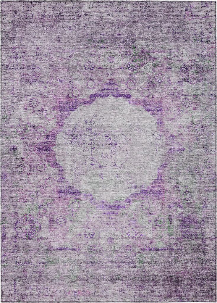 addison chantille acn675 purple rug