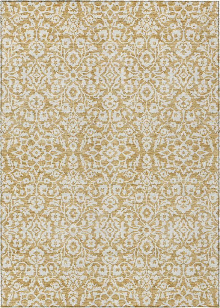 addison chantille acn920 gold rug