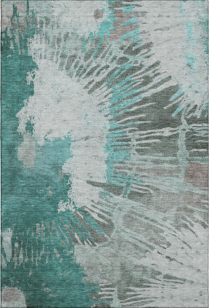 addison mayfield amf645 teal rug
