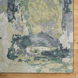 surya kavita kvt 2325 moss green rug