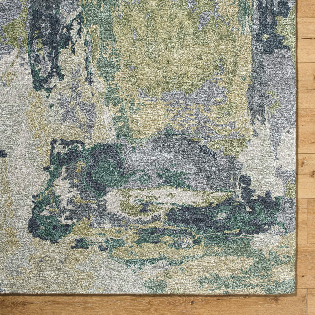 surya kavita kvt 2325 moss green rug
