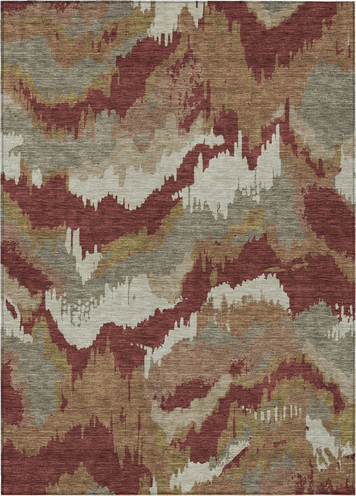 addison chantille acn865 paprika rug