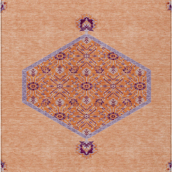 addison chantille acn1011 peach rug