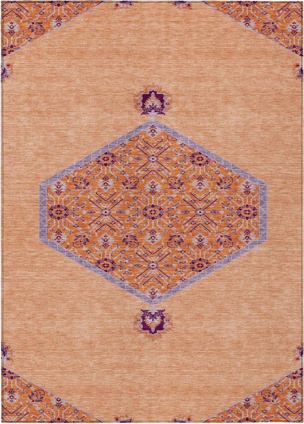 addison chantille acn1011 peach rug