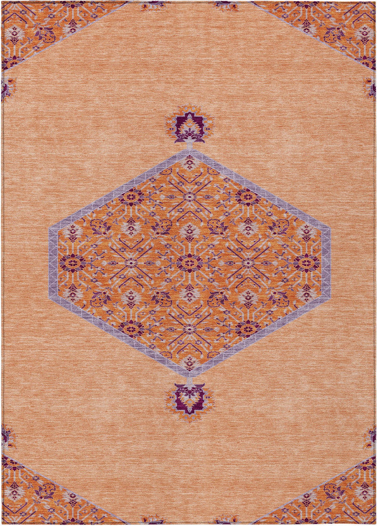 addison chantille acn1011 peach rug