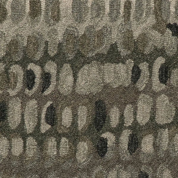 dash albert paint chip da2445 forest hand hooked wool rug
