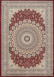 dynamic rugs ancient garden 57090 1484 red rug
