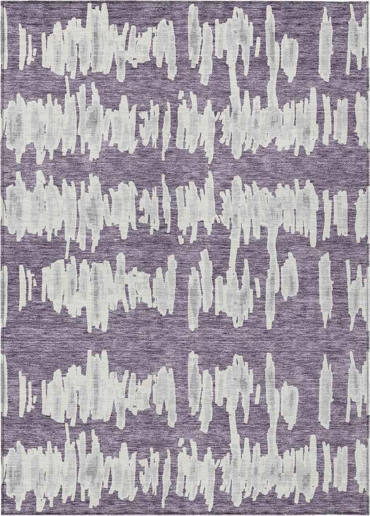 addison chantille acn905 purple rug