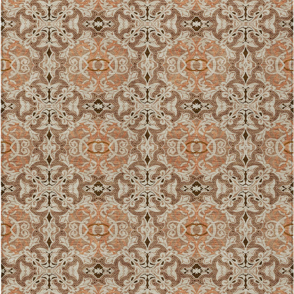 addison chantille acn783 terracotta rug